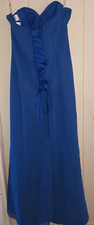 Peacock taffeta bridesmaid for sale  BURNHAM-ON-SEA