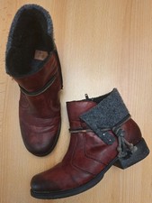 Rieker damen stiefeletten gebraucht kaufen  Plattenburg