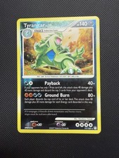 Pokemon tyranitar 017 usato  Milano