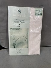 Dunelm mill embroidered for sale  NOTTINGHAM