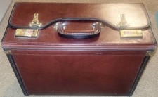 Vintage pilots briefcase for sale  Mesa