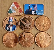 Total copper pieces for sale  Pearl City