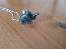 Vintage engraved jade for sale  BRISTOL