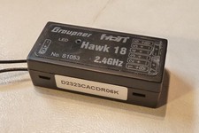 Graupner hawk hott gebraucht kaufen  Eichwalde