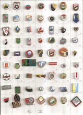 Pin Badge odznaka - Football Clubs - POLAND - POLSKA - Part 3 na sprzedaż  Wysyłka do Poland