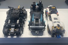 Lego batman vehicles for sale  LIVERPOOL