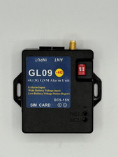 Sistema de alarme GL09 GSM módulo 4G/3G entrada de 8 canais para segurança de armazém doméstico, usado comprar usado  Enviando para Brazil