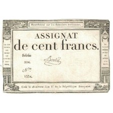 100 francs 1794 d'occasion  Lille-