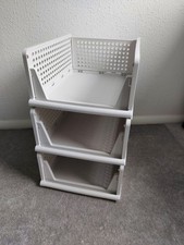 Schubladenbox 3er set gebraucht kaufen  Plauen