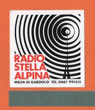 Adesivo sticker vintage usato  Italia