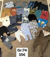 Bekleidungspaket baby kleidung gebraucht kaufen  Mauern