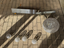 Kugel draht hängeleuchten gebraucht kaufen  Grafenwöhr