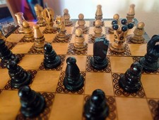 Schach turnier schachspiel gebraucht kaufen  Ruhpolding