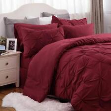 Luxury pintuck comforter for sale  USA