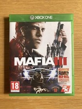 Mafia III 3 Microsoft Xbox One PAL completo com pôster de mapa na caixa comprar usado  Enviando para Brazil