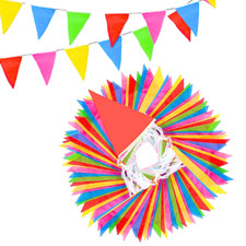 500m multicolour triangle for sale  SLOUGH