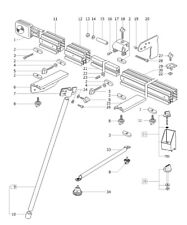 Festool trimming attachment for sale  EXETER