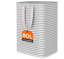 Lifewit 80l wäschekorb gebraucht kaufen  Markkleeberg