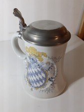 Bierkrug zinndeckel merkle gebraucht kaufen  Bissingen an der Teck