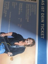 Vip konzertkarten chris gebraucht kaufen  Weil am Rhein