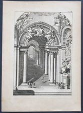 Stampa antica 1781 usato  Roma