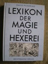 Lexikon magie hexerei gebraucht kaufen  Potsdam