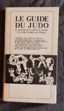 Guide judo karaté d'occasion  Amélie-les-Bains-Palalda