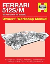 Ferrari 512 1970 for sale  DUNSTABLE