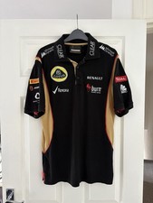 Camisa polo vintage Lotus F1 Team Renault tamanho M Fórmula 1 comprar usado  Enviando para Brazil
