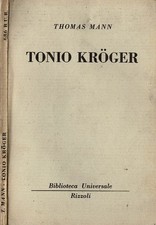 Tonio kroger. thomas usato  Italia