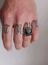 Motorhead ring skull for sale  STOURBRIDGE