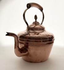 Copper kettle large for sale  CANTERBURY