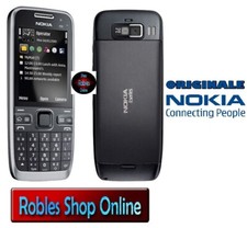 Nokia E52 Black (bez simlocka) Smartphone Wlan 3G GPS 3,2MP FM TOP na sprzedaż  Wysyłka do Poland