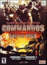 Commandos battle pack for sale  USA