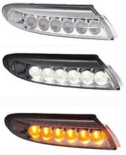 Luzes de circulação diurna fumê 2007-2012 Porsche 911 997 Turbo sinais de seta LED, usado comprar usado Luzes de circulação diurna fumê 2007-2012 Porsche 911 997 Turbo sinais de seta LED, usado comprar usado  Enviando para Brazil