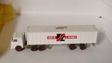 Wiking 527 containersattelzug gebraucht kaufen  Brühl