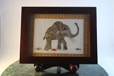 picture framed elephant for sale  Fairfax