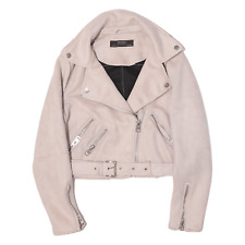 Zara cropped biker for sale  BLACKBURN