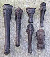 Pieds fonte poêle d'occasion Pieds fonte poêle d'occasion  Yzeures-sur-Creuse