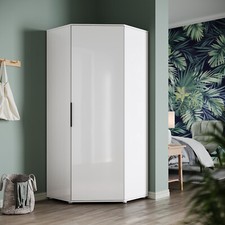 Modern corner wardrobe for sale  OLDBURY
