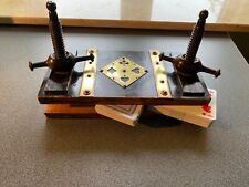 Schöne alte spielkartenpresse gebraucht kaufen  Niebüll