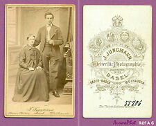 Cdv couple homme d'occasion  Chaumont