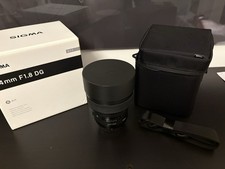 Sigma 14mm 1.8 usato  Voghera
