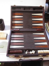 Vintage backgammon set for sale  ST. NEOTS