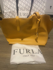 Damenhandtasche furla senffarb gebraucht kaufen  Mannheim