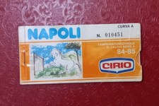 Abbonamento calcio napoli usato  Caserta