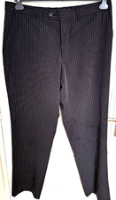 Pantalon habille noire d'occasion  Flers