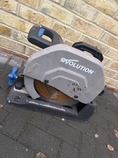 Evolution s355cps 355mm for sale Evolution s355cps 355mm for sale  ENFIELD