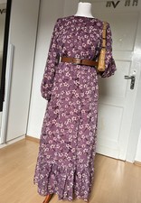 Maxikleid bodenlang kleid gebraucht kaufen  Gütersloh