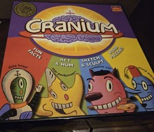Cranium The Game 4 Your Whole Brain 1998 Jogo Ultrajante Jogo Divertido Jogo Noturno comprar usado  Enviando para Brazil